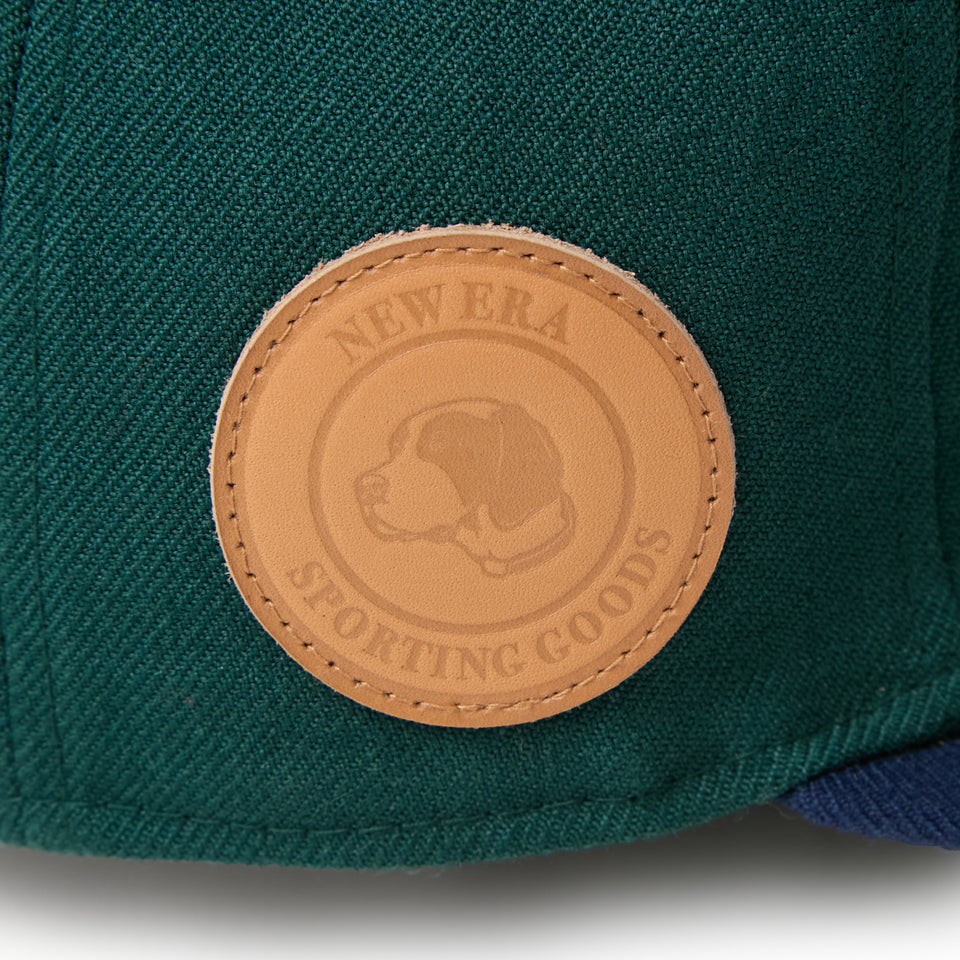 NEW ERA - OD NEYORK METS 59FIFTY TAKAYUKI OHASHI DOG PATCH GREEN【15171669】