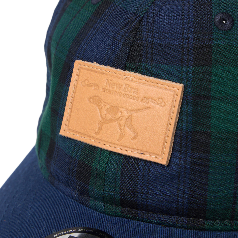 NEW ERA - OD 9THIRTY TAKAYUKI OHASHI DOG PATCH BLACK WATCH NAVY【15171665】