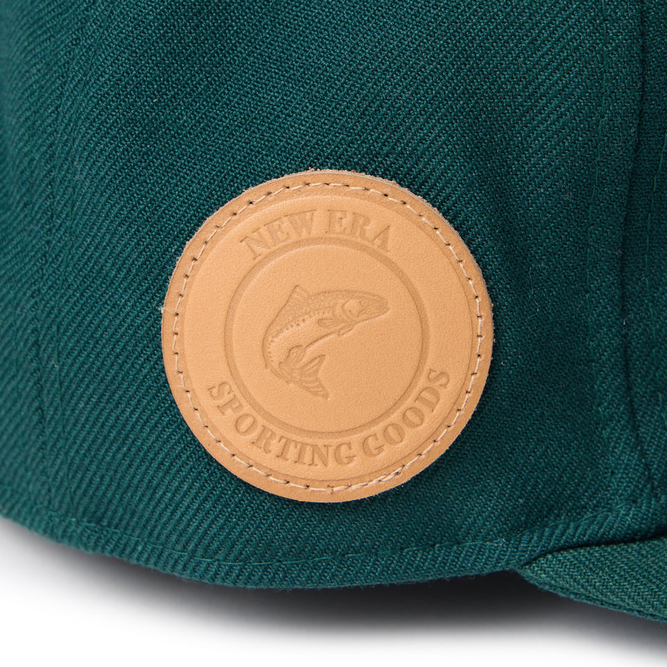 NEW ERA - OD 59FIFTY TAKAYUKI OHASHI FISH PATCH GREEN【15171666】