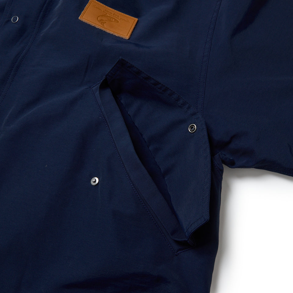 NEW ERA - OD FISHTAIL PARKA TAKAYUKI OHASHI PATCH NAVY【15171739】