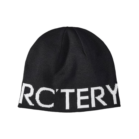 ARCTERYX WORD HEAD TOQUE BLACK 【Z000007590】