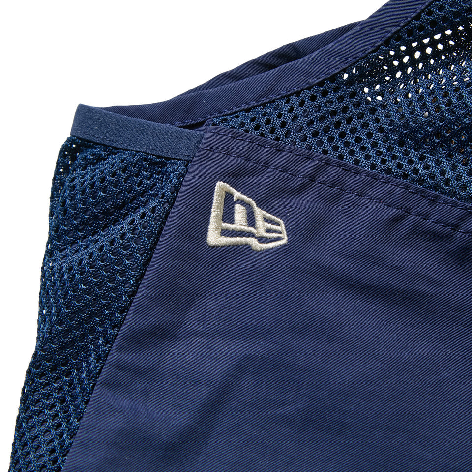 NEW ERA - OD FISHING VEST TAKAYUKI OHASHI PATCH NAVY【15171741】