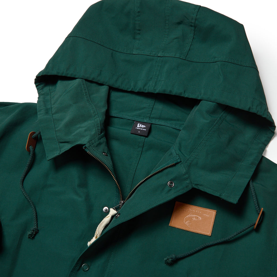 NEW ERA - OD FISHTAIL PARKA TAKAYUKI OHASHI PATCH GREEN【15171740】