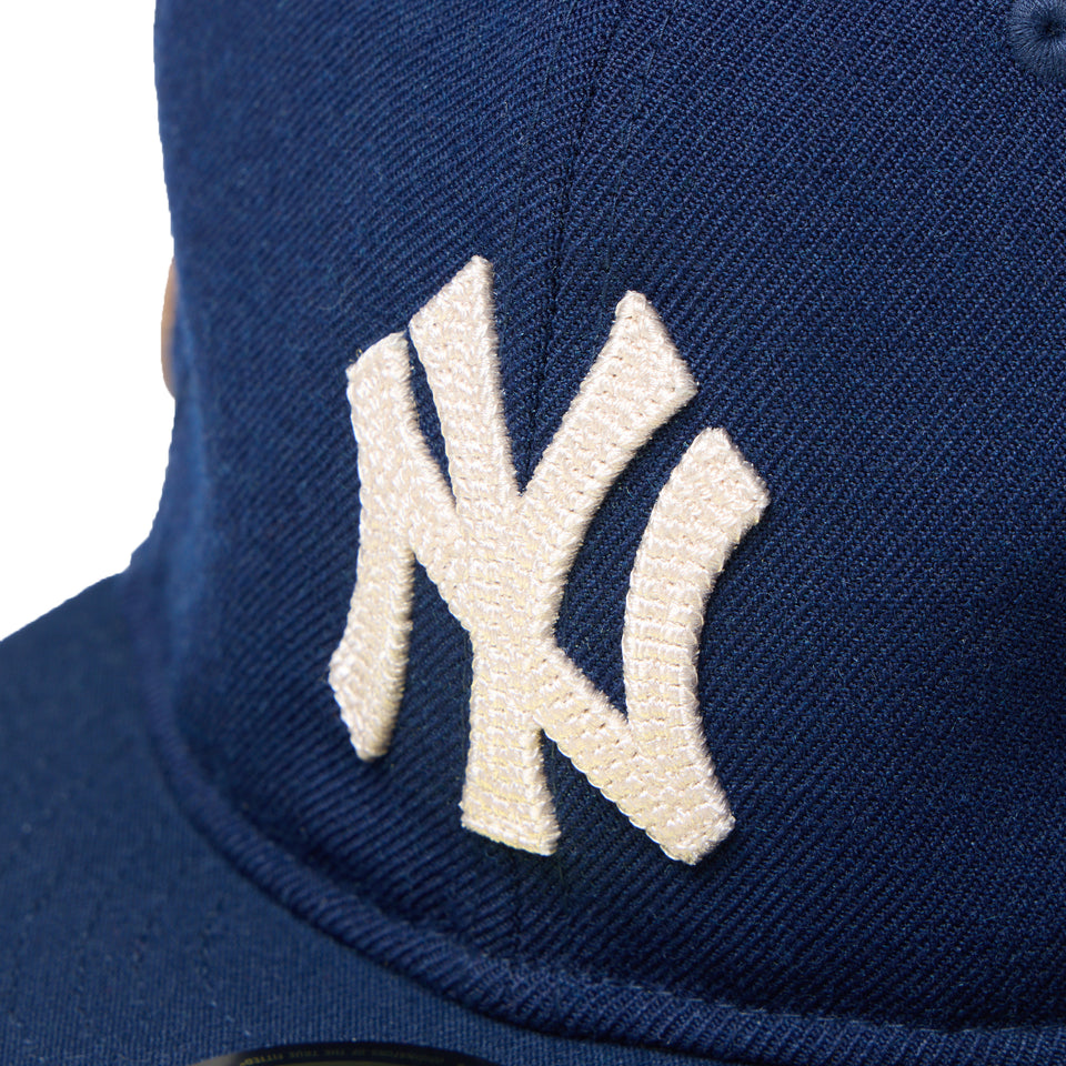 NEW ERA - OD NEWYORK YANKEES 59FIFTY TAKAYUKI OHASHI DOG PATCH NAVY【15171668】