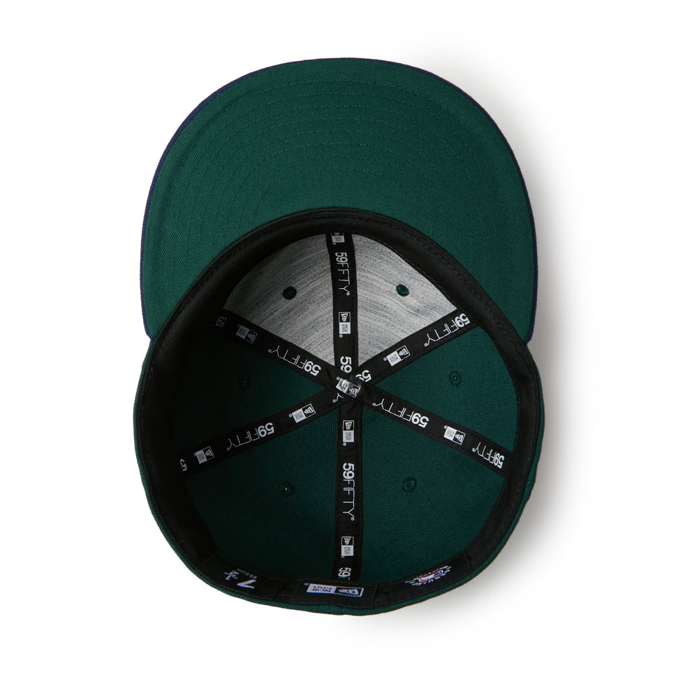 NEW ERA - OD NEYORK METS 59FIFTY TAKAYUKI OHASHI DOG PATCH GREEN【15171669】