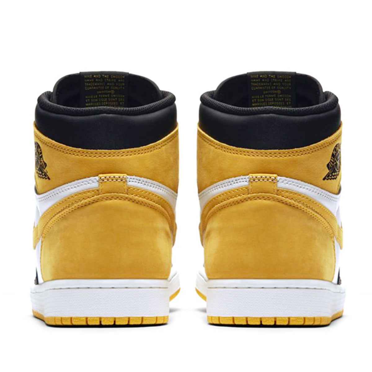 NIKE AIR JORDAN 1 RETRO OG " YELLOW OCHRE " ナイキ エア ジョーダン 1 レトロ OG " イエローオーカー " 【555088-109】