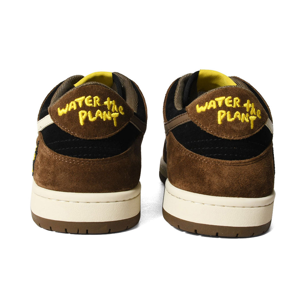 WATER THE PLANT ウォーター ザ プラント ”TRUFFLE” KICKS BROWN スニーカー WTP028