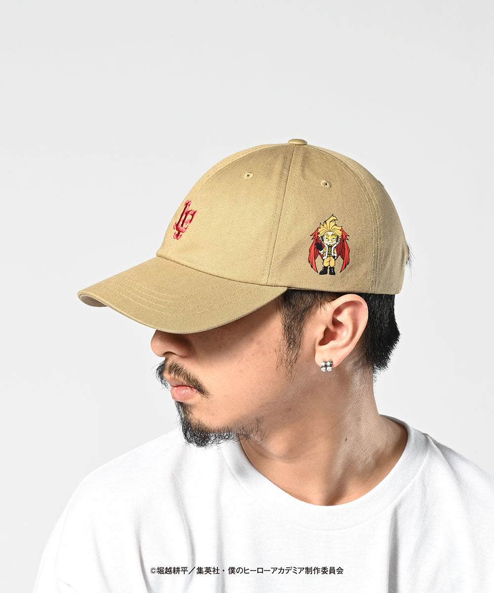 LFYT×僕のヒーローアカデミア LF LOGO BALL CAP 【LE231401】 – HOMEGAME TOKYO