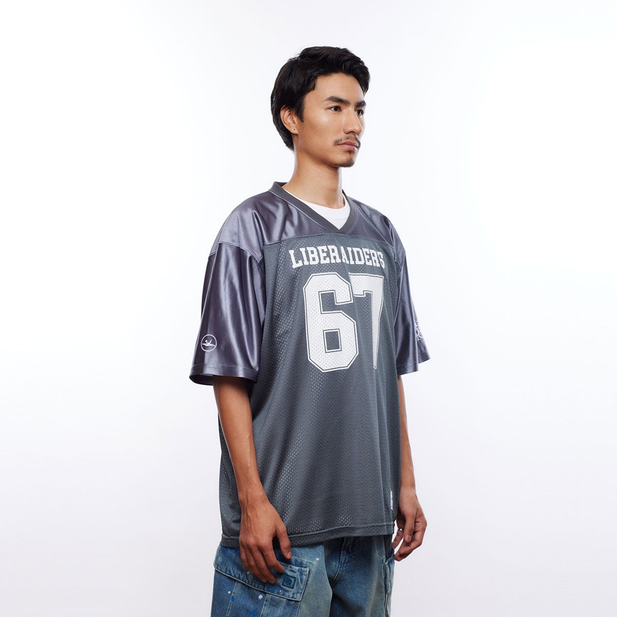 LIBERAIDERS - FOOTBALL TEE 【716012501 】