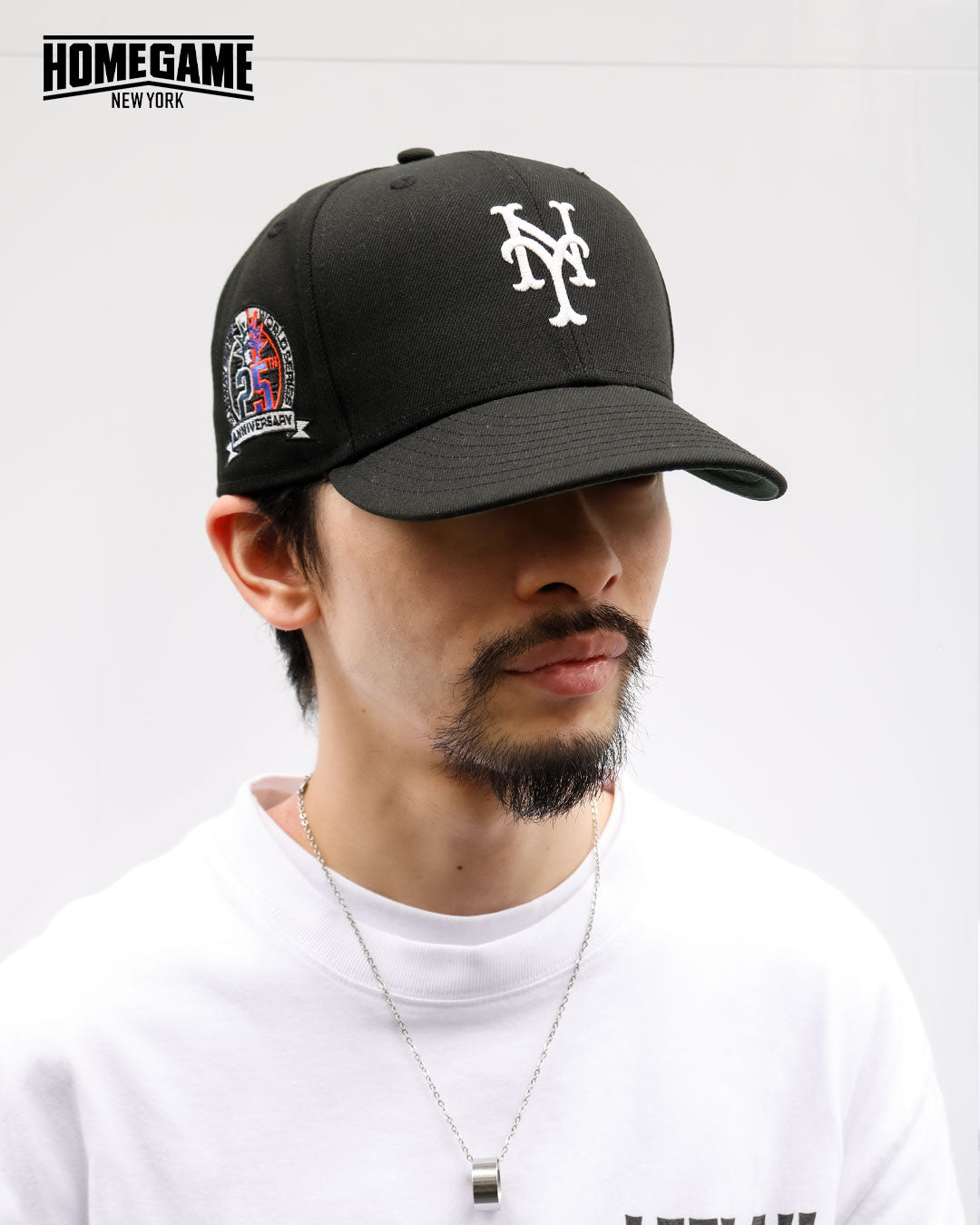 NEW ERA - NEW YORK METS CO SUBWAY 25TH 59FIFTY BLACK 【71037336】