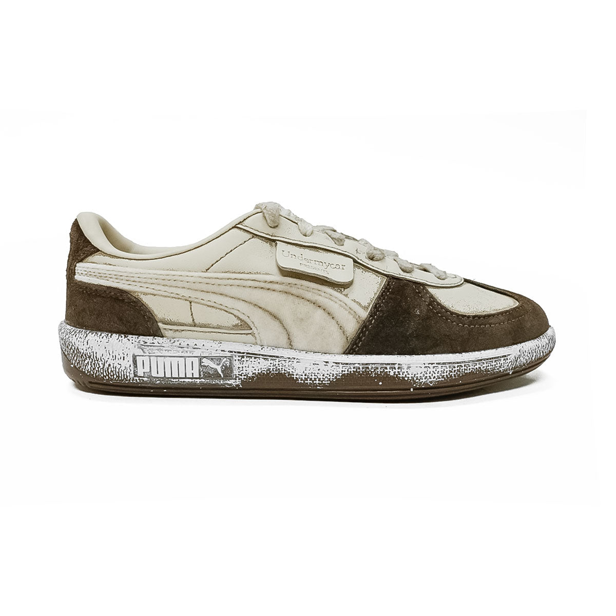 PUMA X UNDERMYCAR -0 PALERMO ALPINE SNOW-FLAT BRONZE 【404039-01】