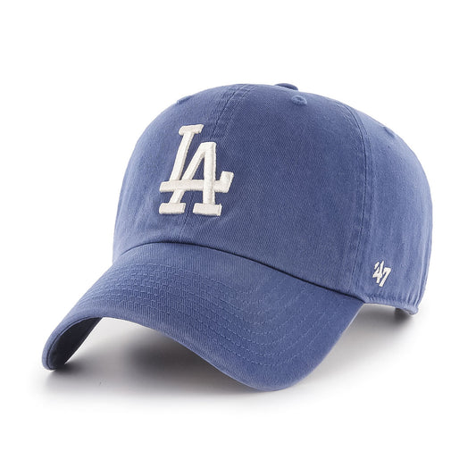 ’47 BRAND Los Angeles Dodgers - CLEAN UP TIMBER BLUE 【14751199 47A B-RGW12GWSNL-TBB】