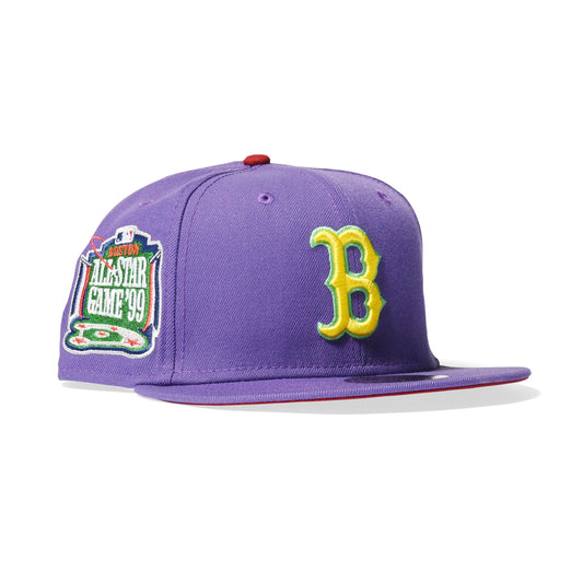 新時代波士頓紅襪隊 - 全明星賽 1999 59FIFTY 紫色 [NE054]