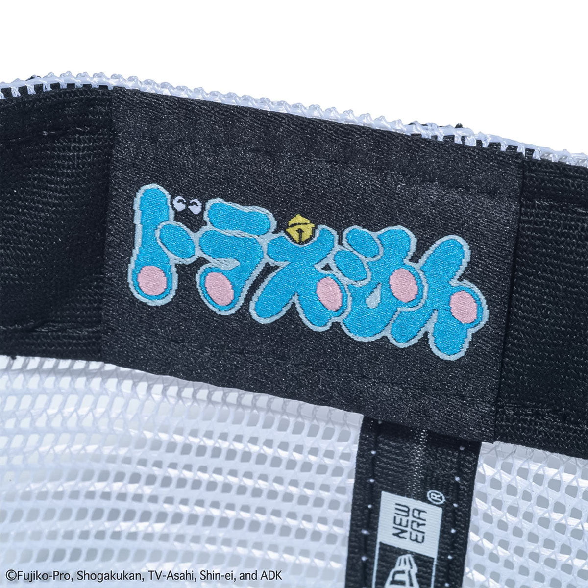 NEW ERA - GOLF 9FORTY A-FRAME TRACKER On Par DORAEMON WHITE 【14520570】