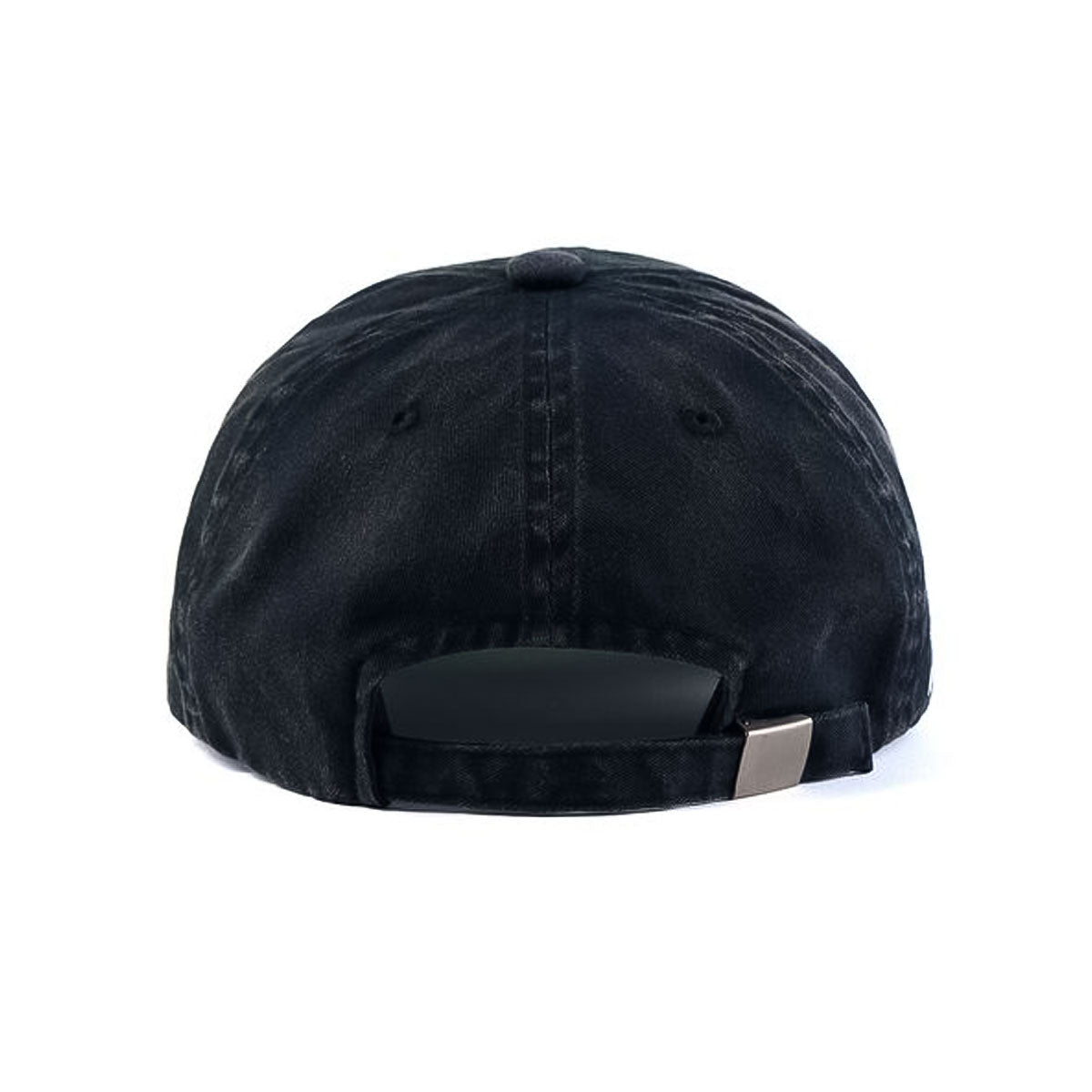 SAINT Mxxxxxx - 6PANEL CAP SAINT BLACK 【SM-HR8-0000-079】