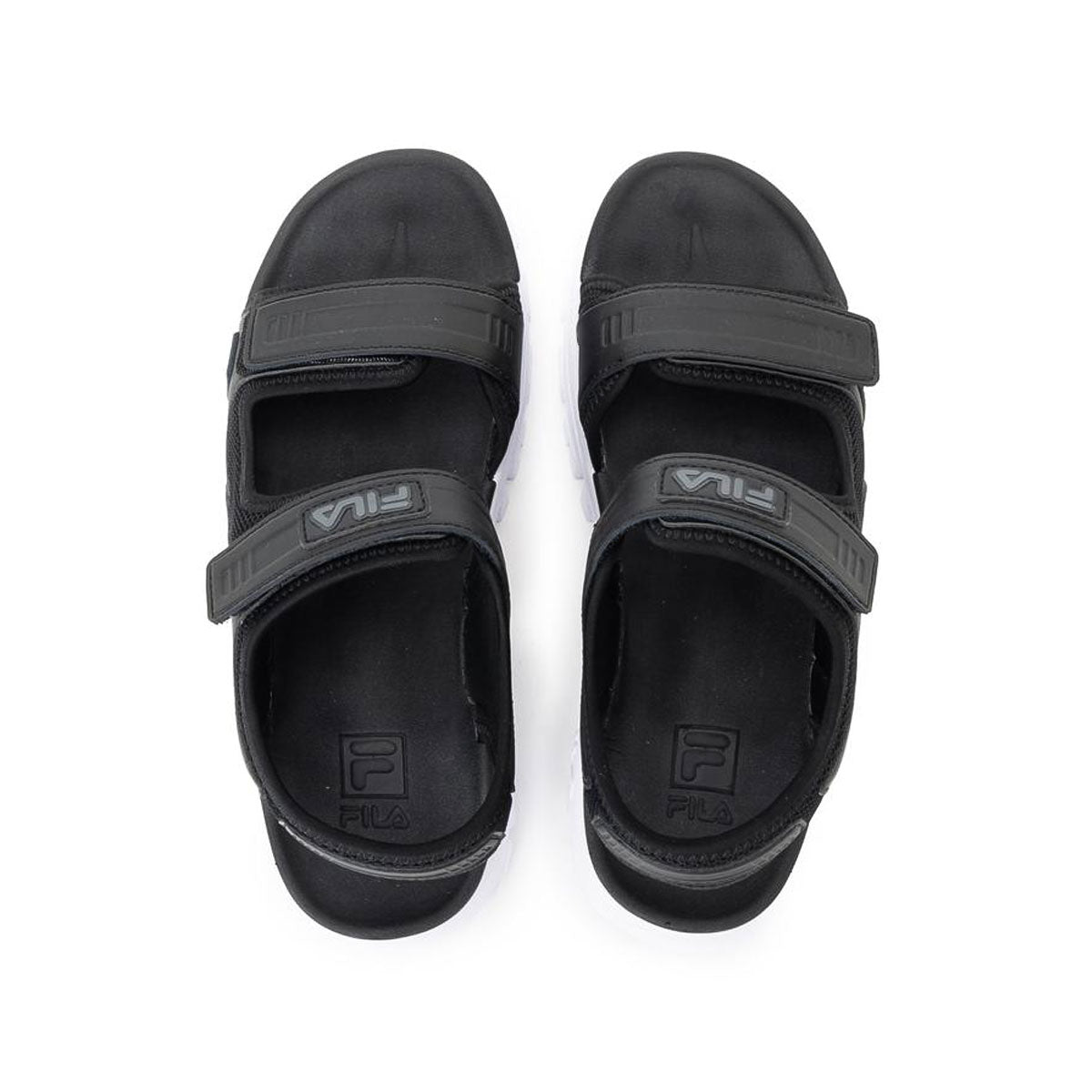 TRACER TRACER SANDAL F "BLACK/WHITE" フィラ トレーサー サンダル F "ブラック/ホワイト"【WSS24003014】