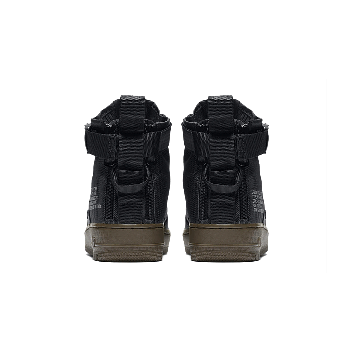 Nike Women's SF Air Force 1 Mid "Black Dark Hazel" ナイキ ウィメンズ SF エア フォース 1 ミッド "ブラック ダーク ヘーゼル" 【AA3966-003】