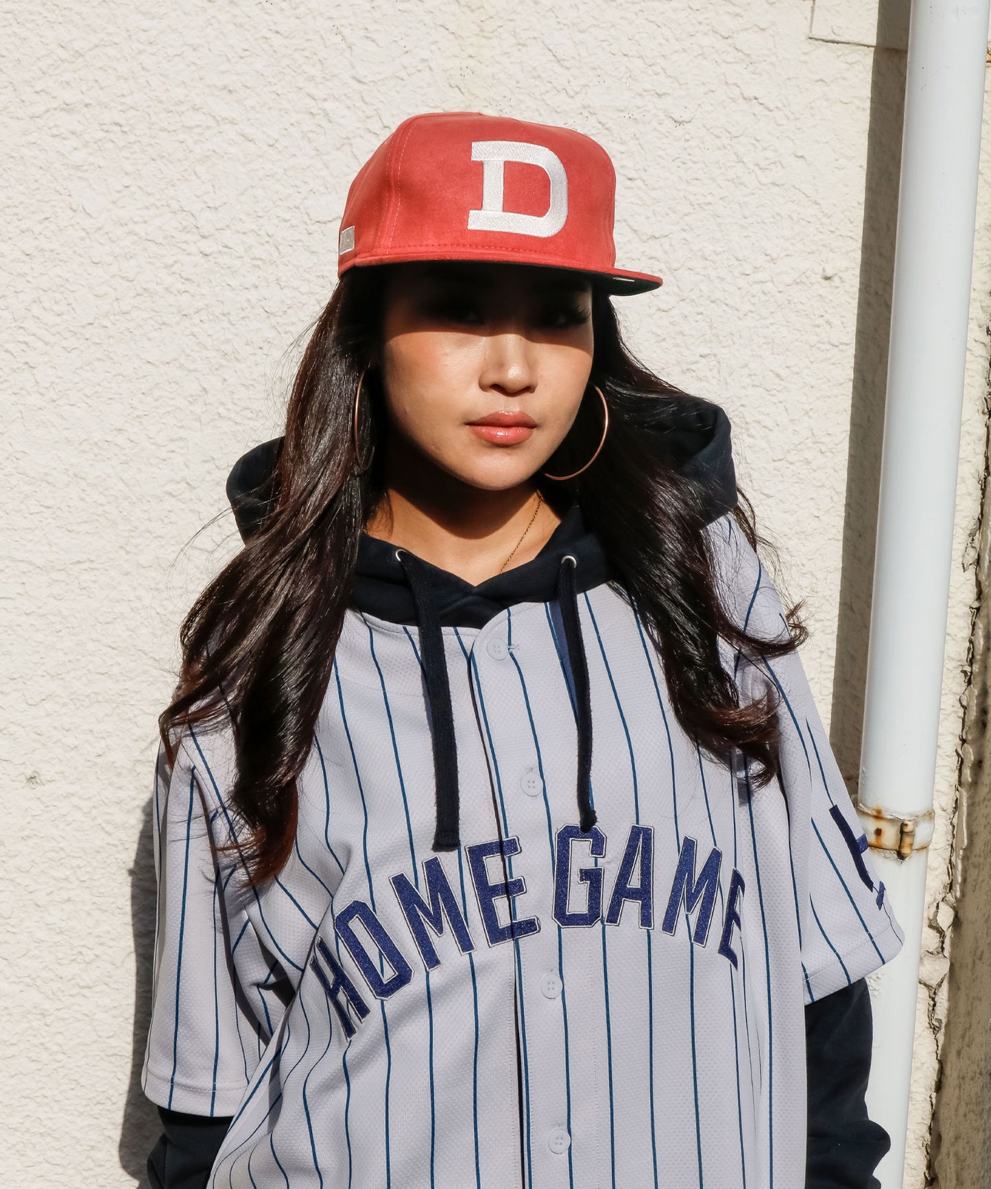 Majestic - BaseBall Shirts HOMEGAME CUSTOM 【TM2125FW0001】