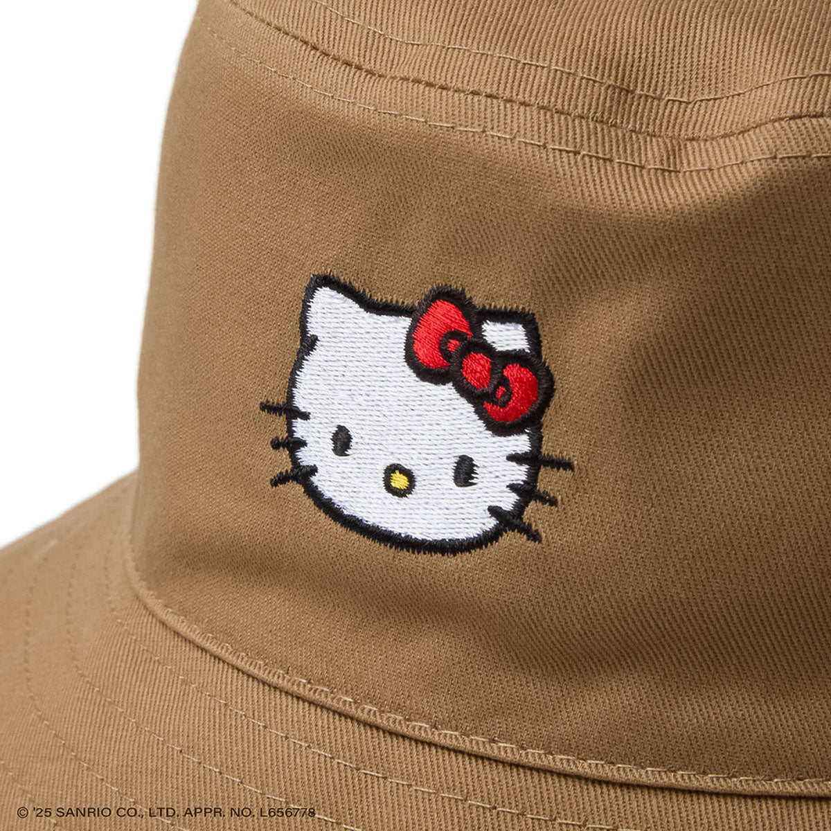 NEW ERA - KIDS BUCKET RV KITTY KHAKI/RED 【14348590】