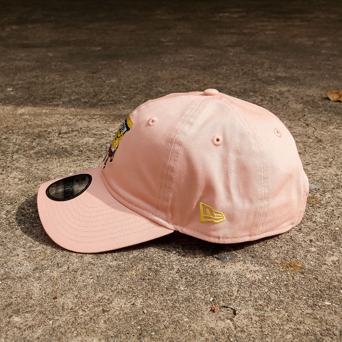 New Era × Nickelodeon - SpongeBob 9TWENTY PATRICK SALMON PINK