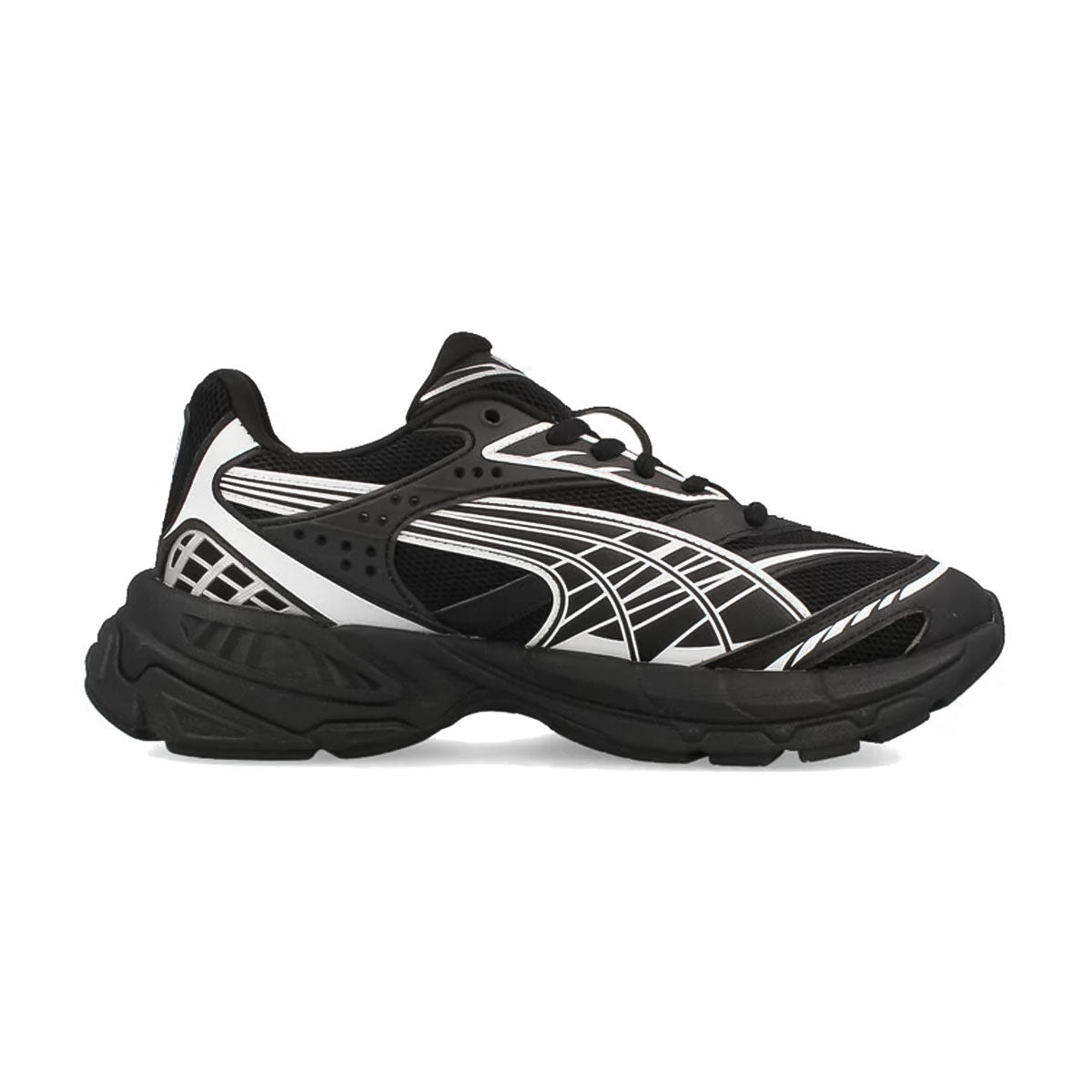 PUMA プーマ VELOPHASIS ALWAYS ON "BLACK/SILVER" ベロファシス オールウェイズ オン "ブラック/シルバー" 【395908-02】