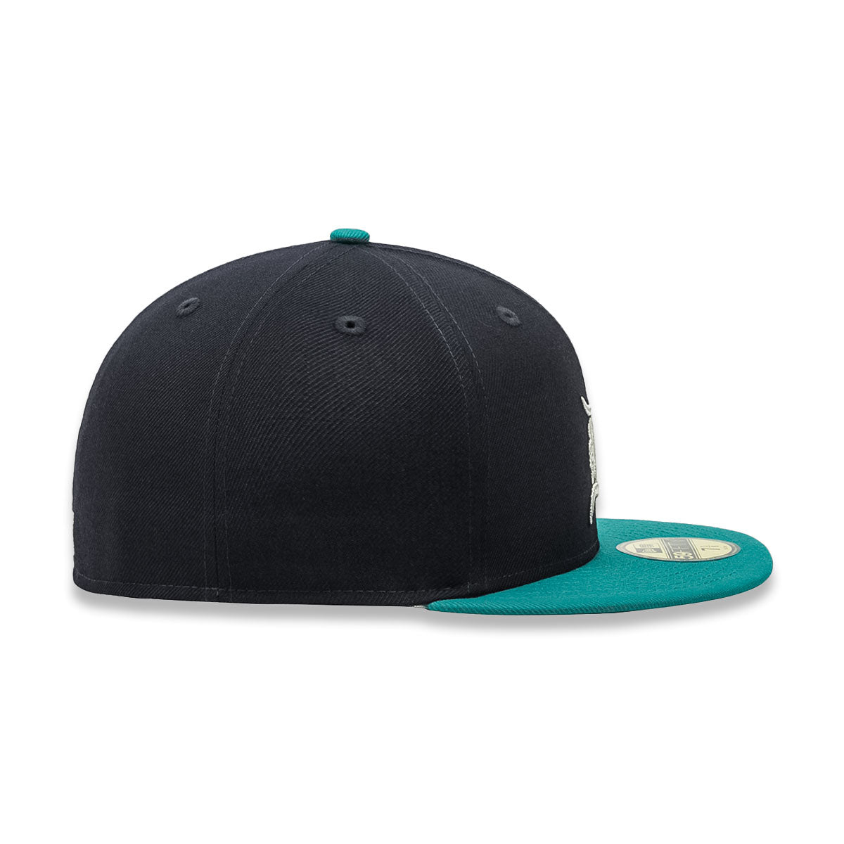 NEW ERA Fear of God ESSENTIALS x Mariners - 59FIFTY Cap BLACK/TEAL 【60363755】