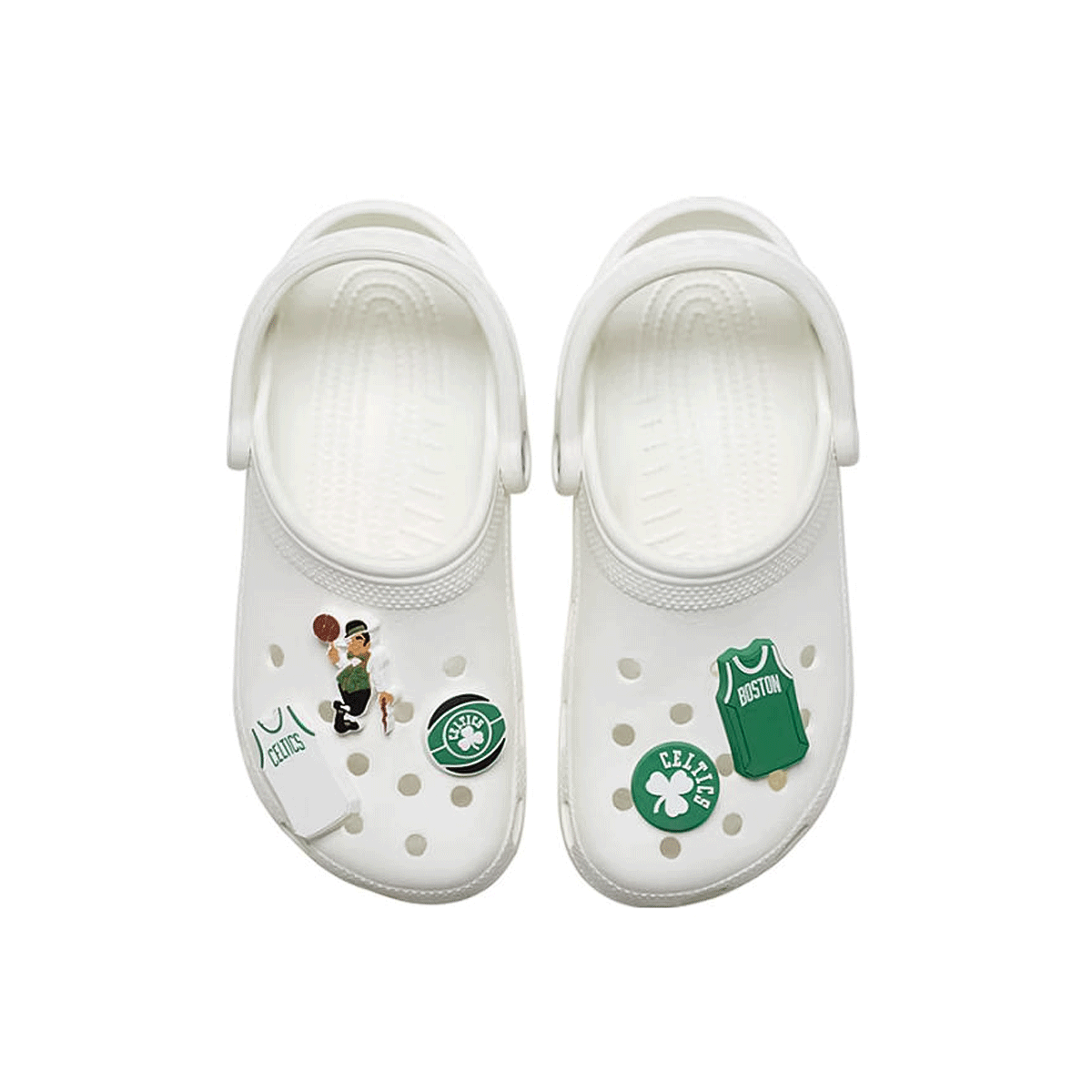 crocs NBA Boston Celtics 5Pck クロックス NBA ボストン セルティックス 5パック【10011279】