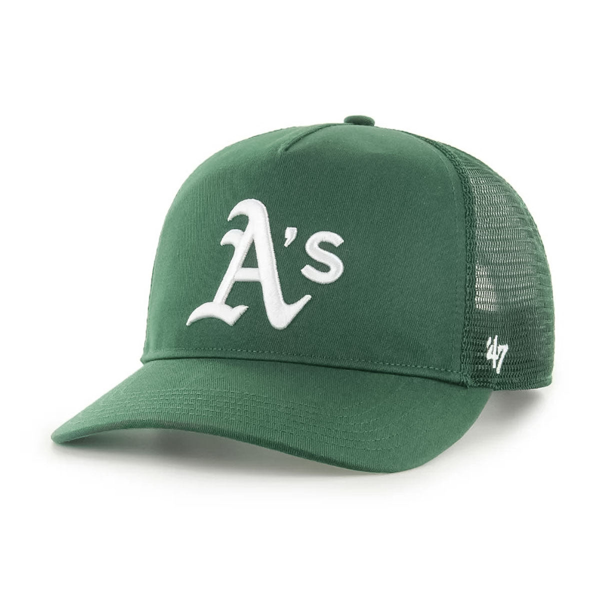’47 BRAND Oakland Athletics - MESH HITCH GREEN【14751339】