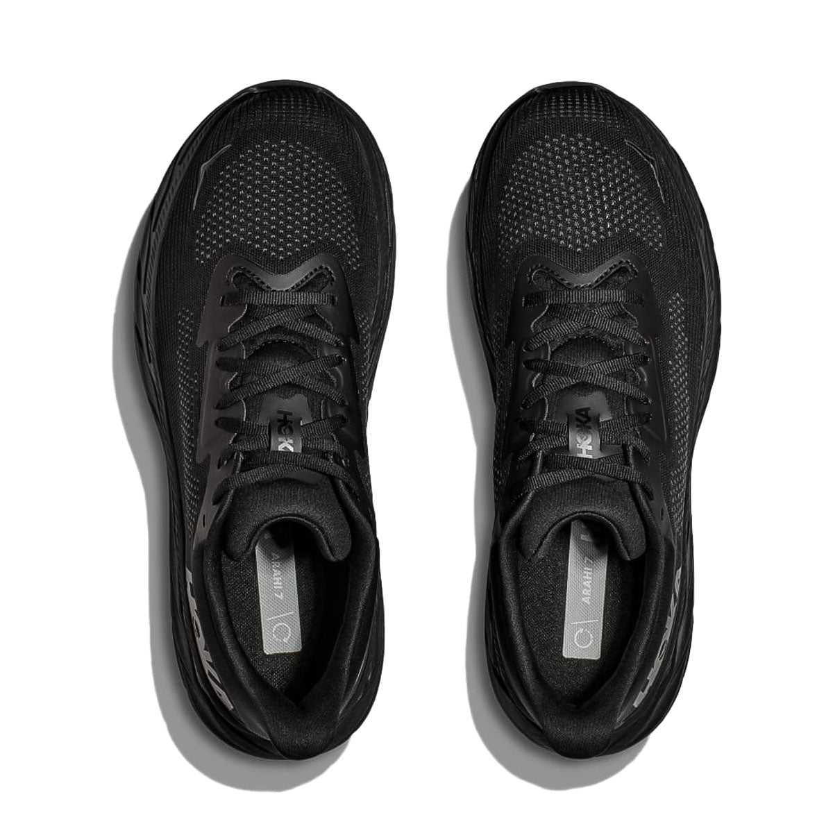 HOKA - ARAHI 7 WMNS BLACK/BLACK【1147851-BBLC】