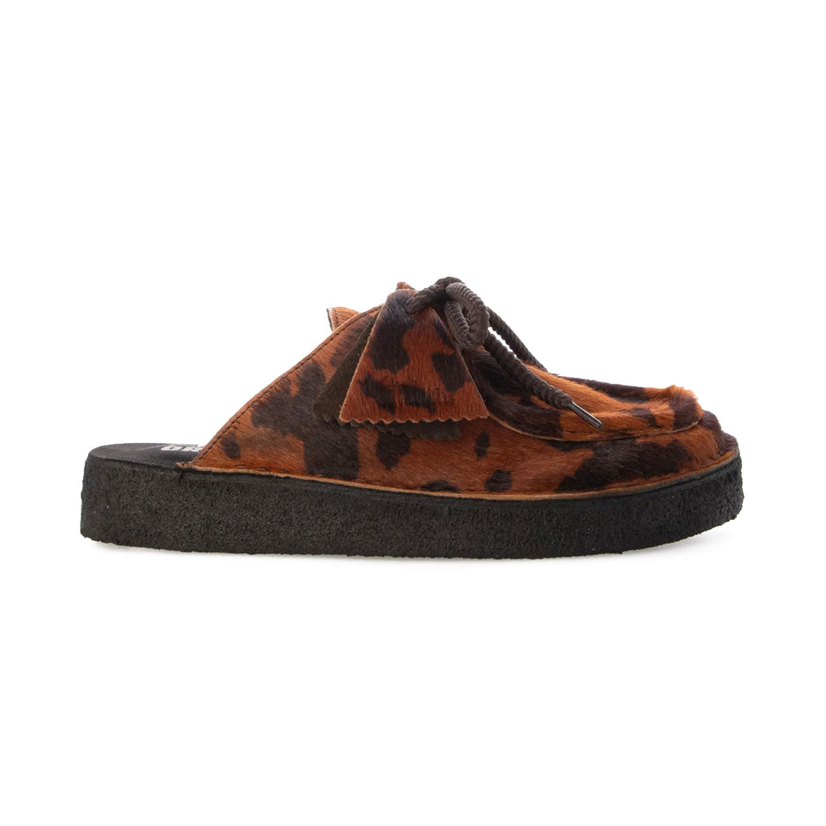 Clarks - DSRTNomad Mule Brown Cow Print 【26183080】