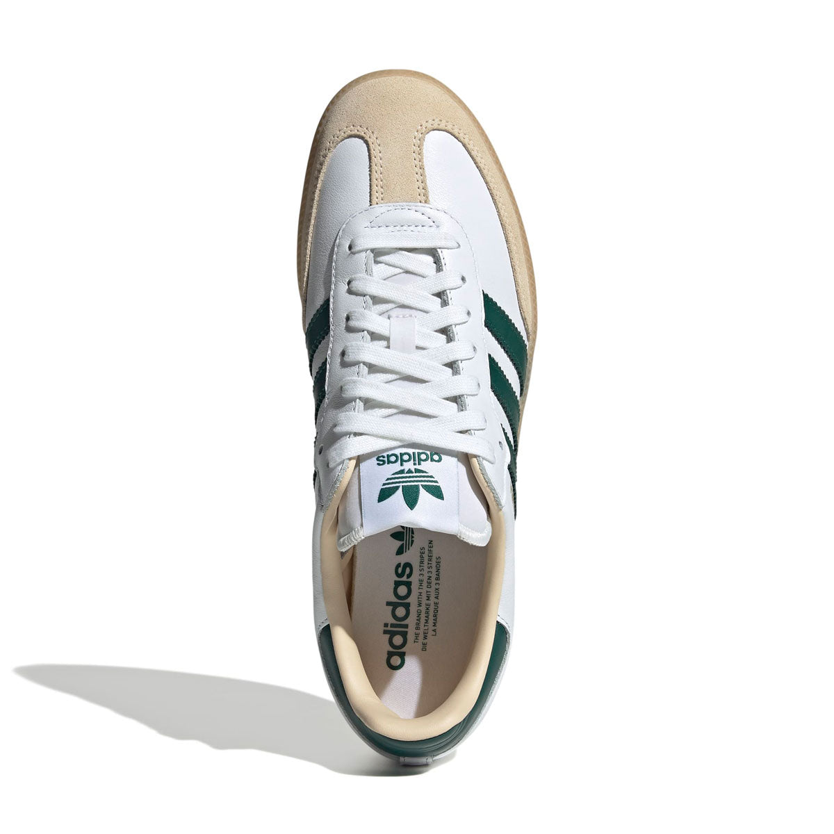 【予約商品】adidas - SAMBA OG Foot Wear White/Collegiate Green/Gum 【JS3831】
