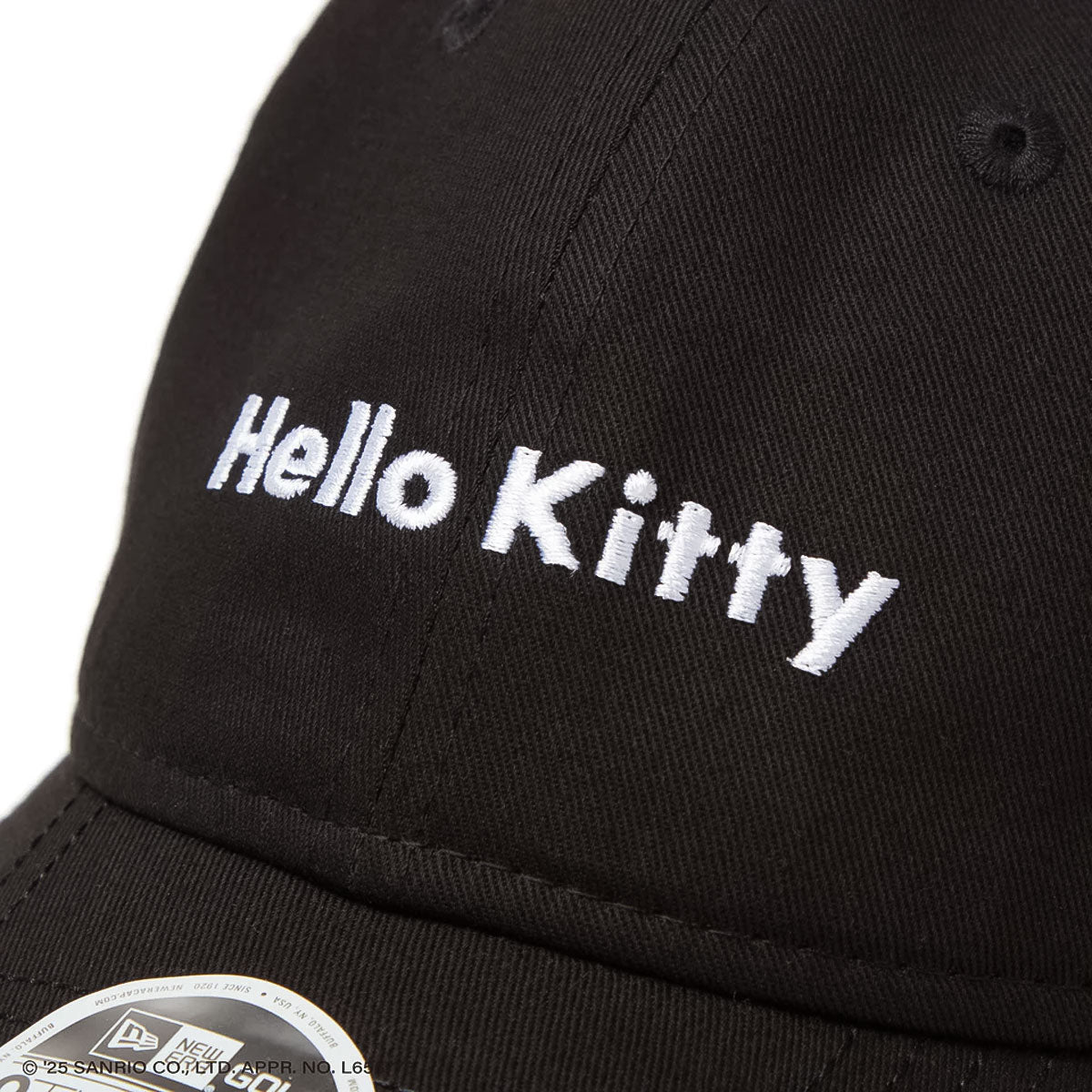 NEW ERA - 9Twenty OP KITTY GOLF BLACK 【14432179】