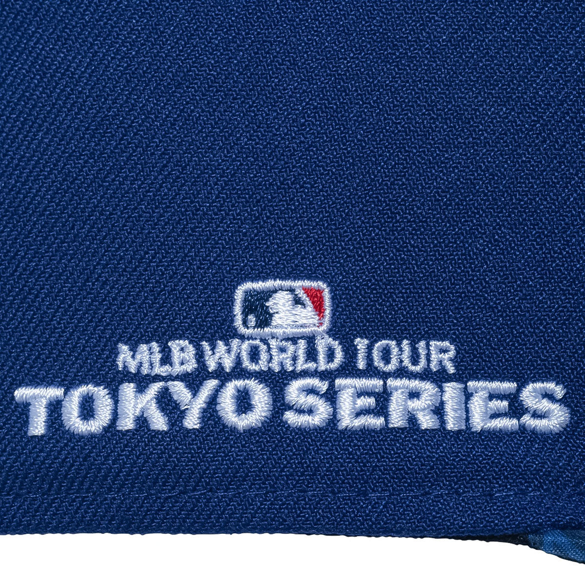 NEW ERA Los Angeles Dodgers - 9FIFTY MLB WORLD TOUR TOKYO DARK ROYAL PRINT VISOR 【14542673】