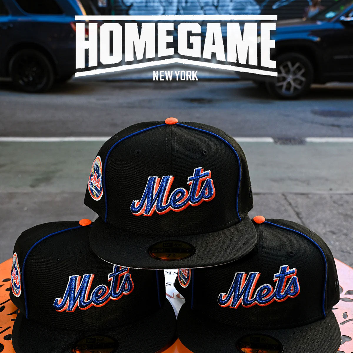 NEW ERA New York Mets - 59Fifty Amazing Mets BLACK