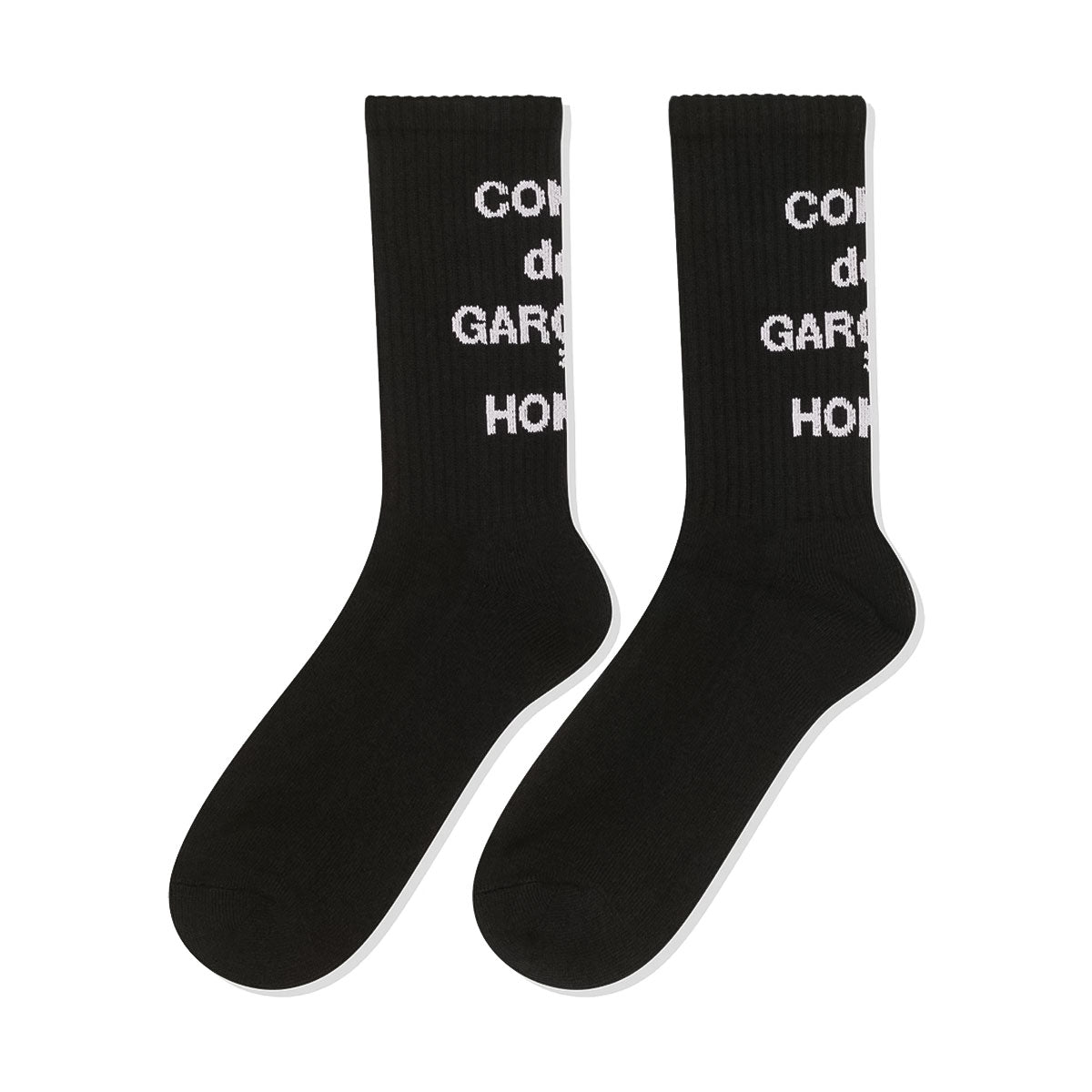 COMME des GARCONS HOMME - COTTON PILLED SOCKS 【HO-K501-051】