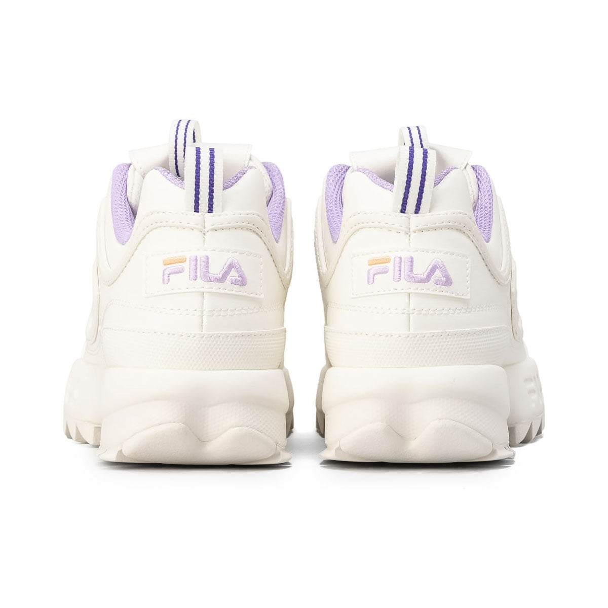 FILA - DISRUPTOR II SNOW WHITE/PURPLE/ORANGE 【USS25007-148】