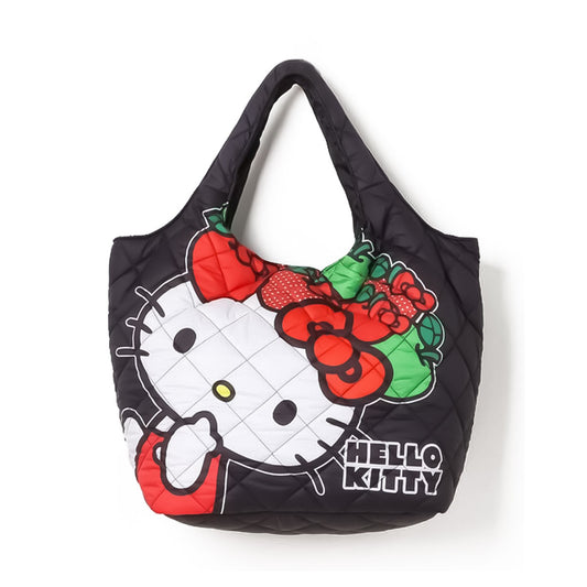 HELLO KITTY - QUILTING TOTE BAG  【KT-QUZ08】