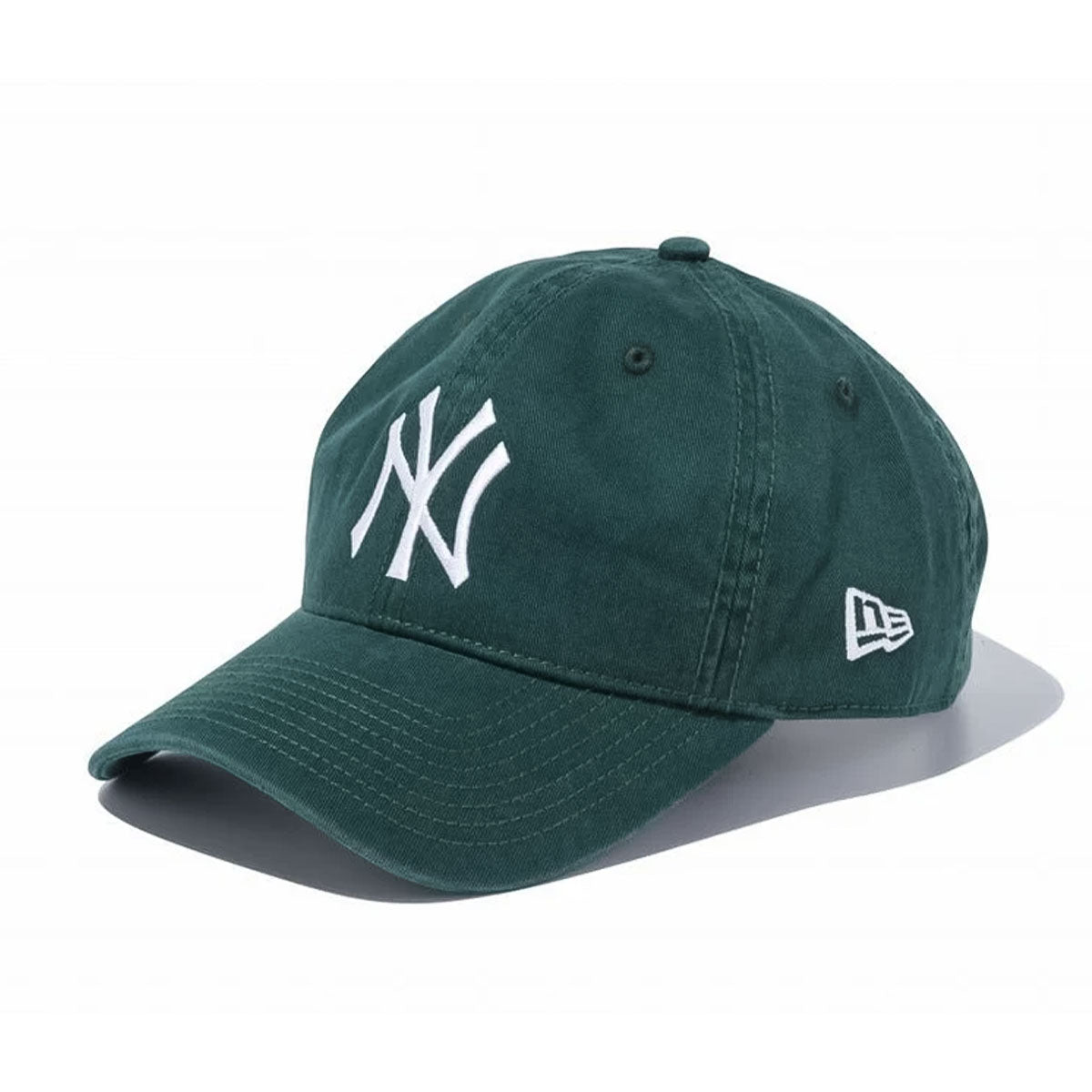 NEW ERA NEW YORK YANKEES - 9TWENTY WASHED DARK GREEN/WHITE M/L 【14525118】