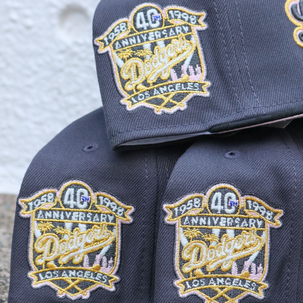 NEW ERA Los Angeles Dodgers - 59FIFTY 40th Anniv. Graphite/Black Camo