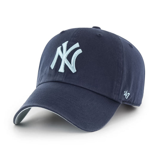 ’47 BRAND New York Yankees - Ballpark CLEAN UP Navy 【BLPRK17GWS】