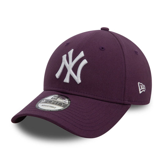 NEW ERA NEW YORK YANKEES - 9FORTY LEAGUE ESSENTIAL MORADO/WHITE 【60580676】