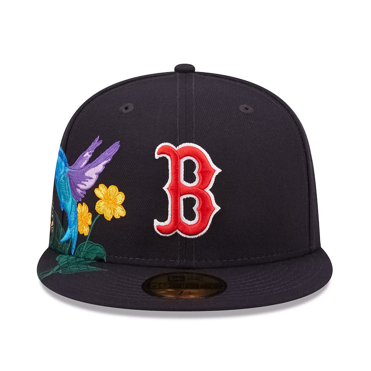 NEW ERA - 59FIFTY REDSOX BLOOMING NAVY 【60243441】