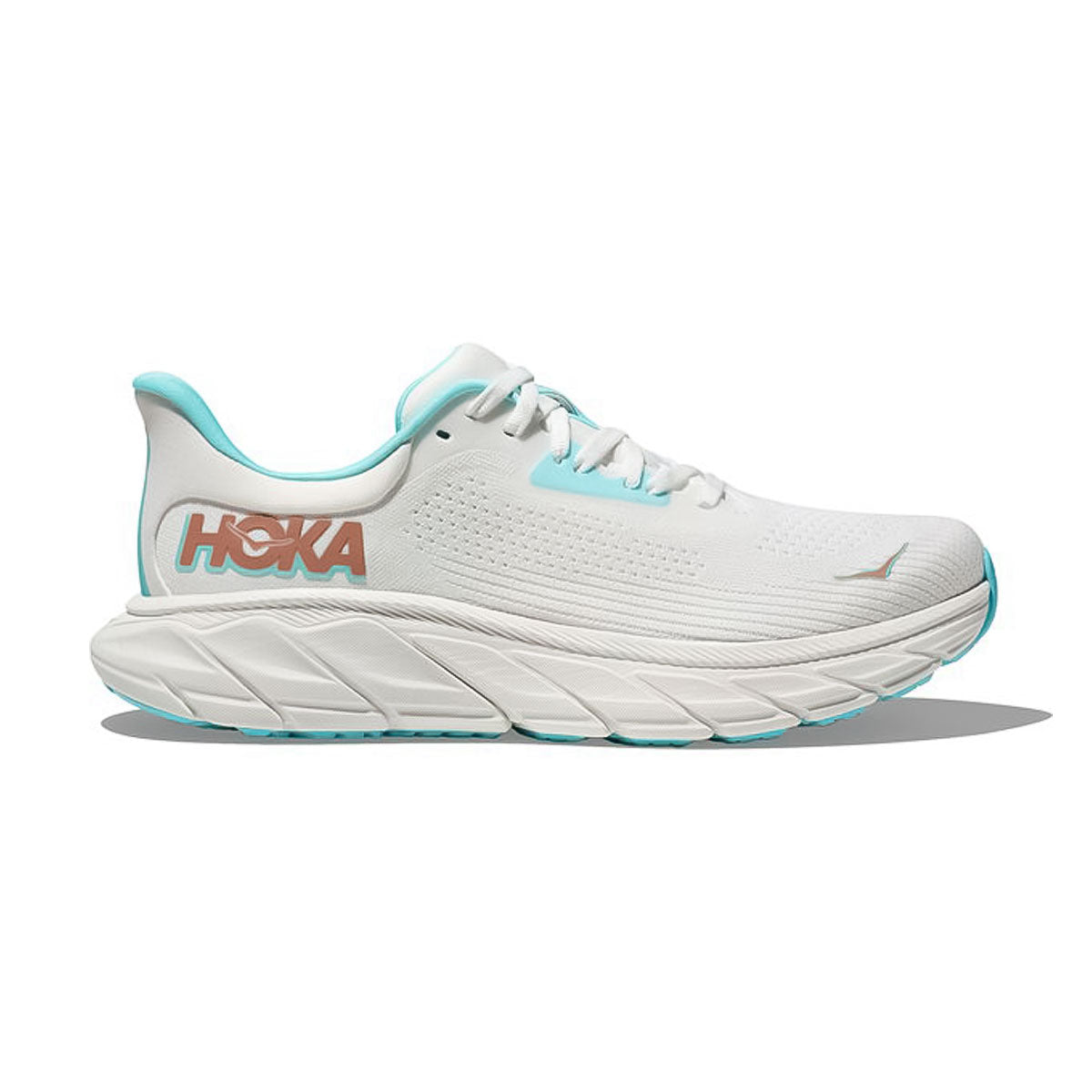 HOKA - ARAHI 7 WMENS FROST/ROSE GOLD【1147851-FTRS】