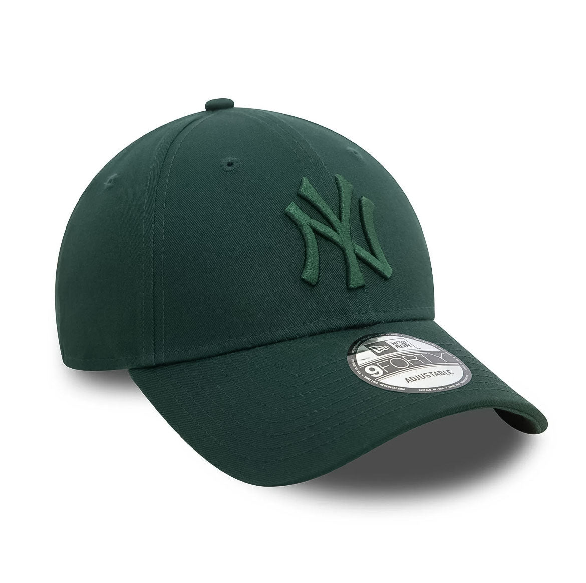 NEW ERA - 9FORTY LEAGUE ESSENTIAL NEW YORK YANKEES DARK GREEN/DARK GREEN【60580682】