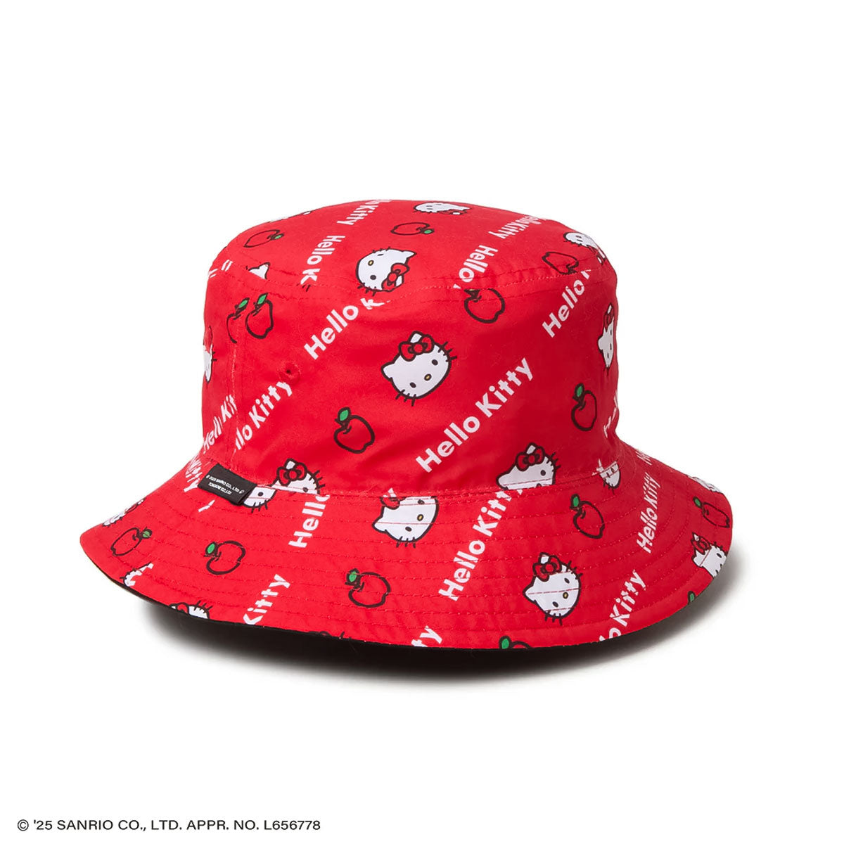 NEW ERA - KIDS BUCKET RV KITTY BLACK/RED 【14348591】