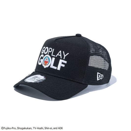 NEW ERA - GPLF 9FORTY A-FRAME TRACKER On Par DORAEMON BLACK 【14520571】