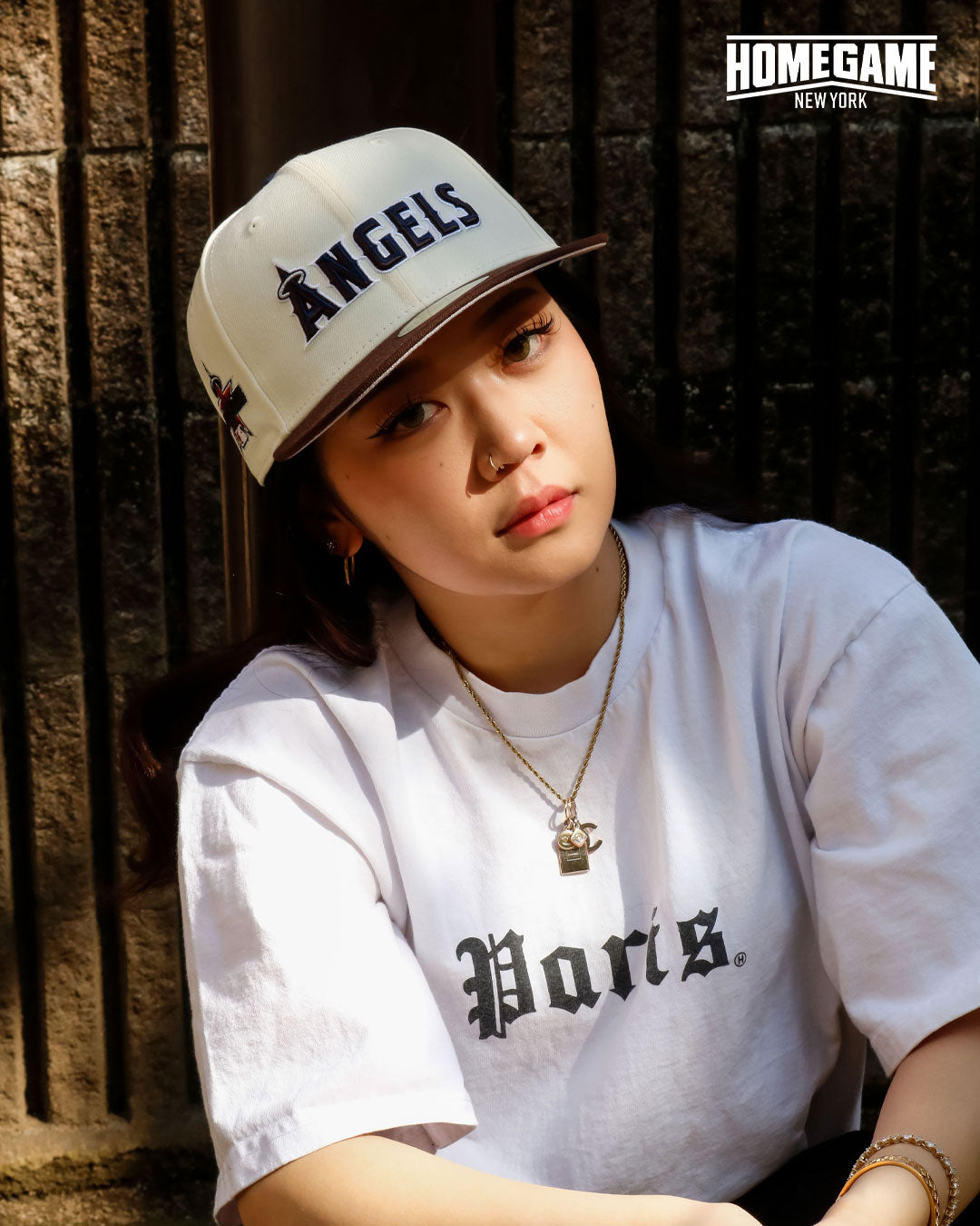 NEW ERA - Anaheim Angels 59Fifty 2010 All Star Game Chrime White/brown