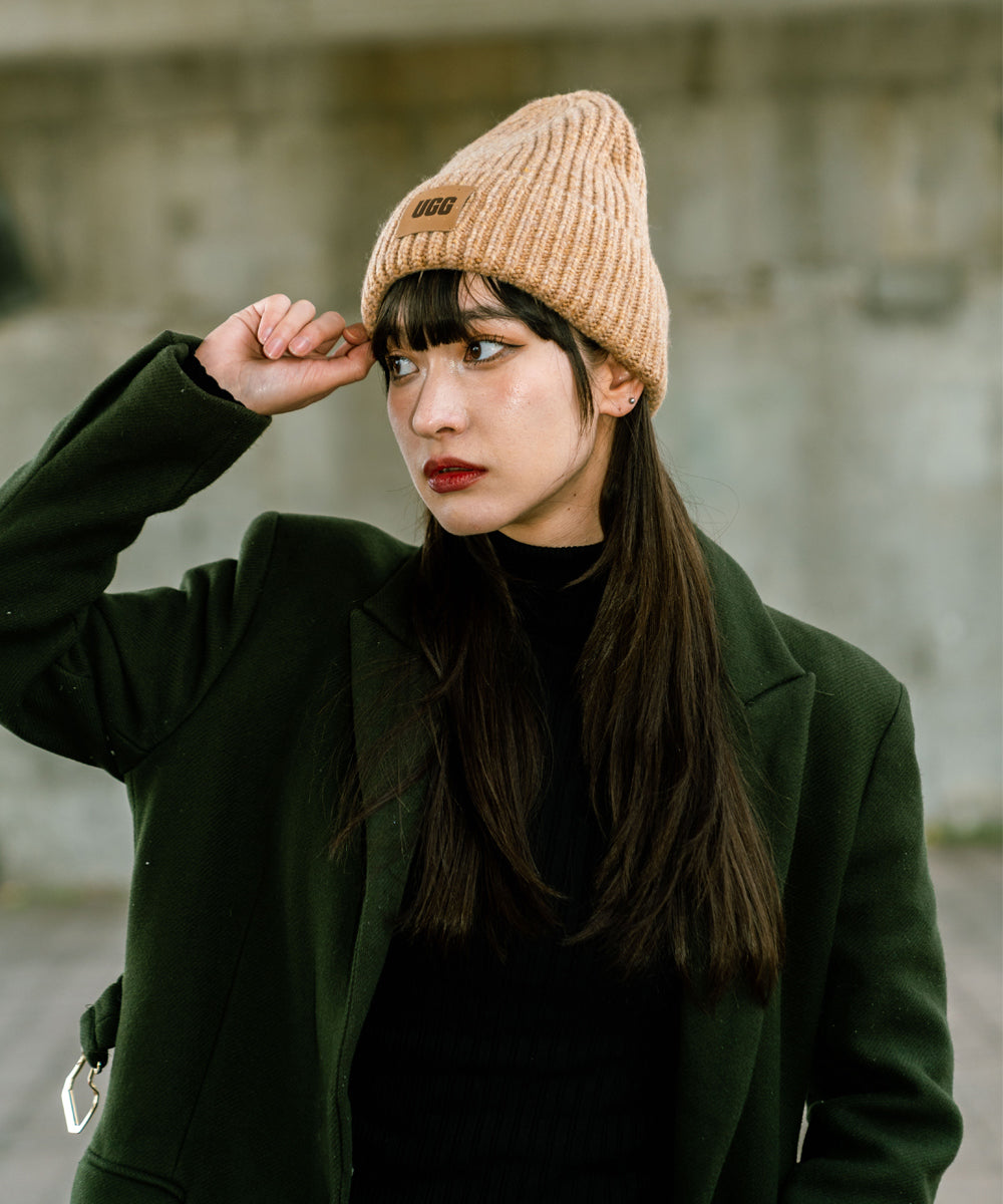 UGG - U CHUNKY RIB BEANIE 【20061-CAM】