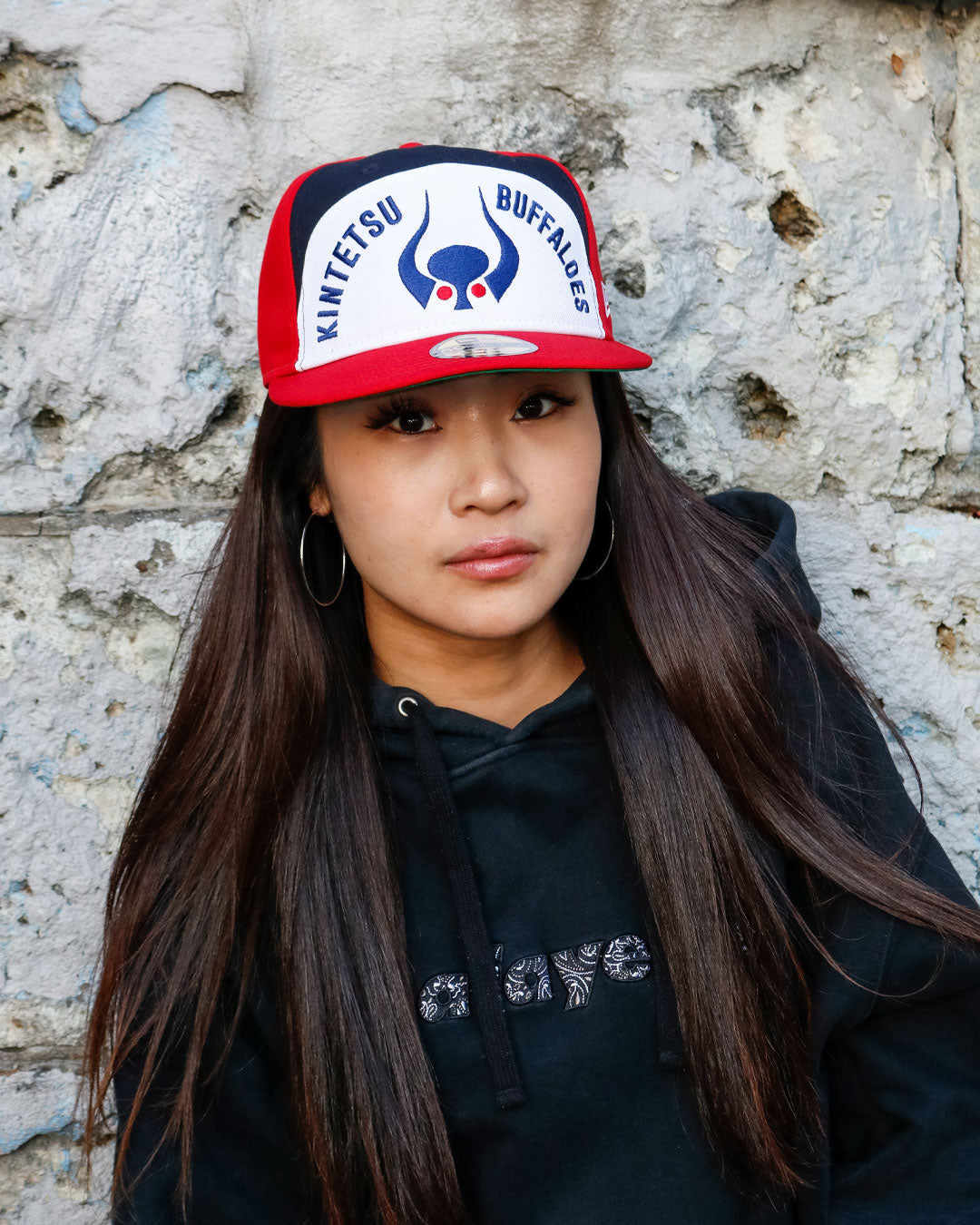 NEW ERA TARO OKAMOTO - 59FIFTY 近鉄バファローズ 1978 MULTI【14683816】