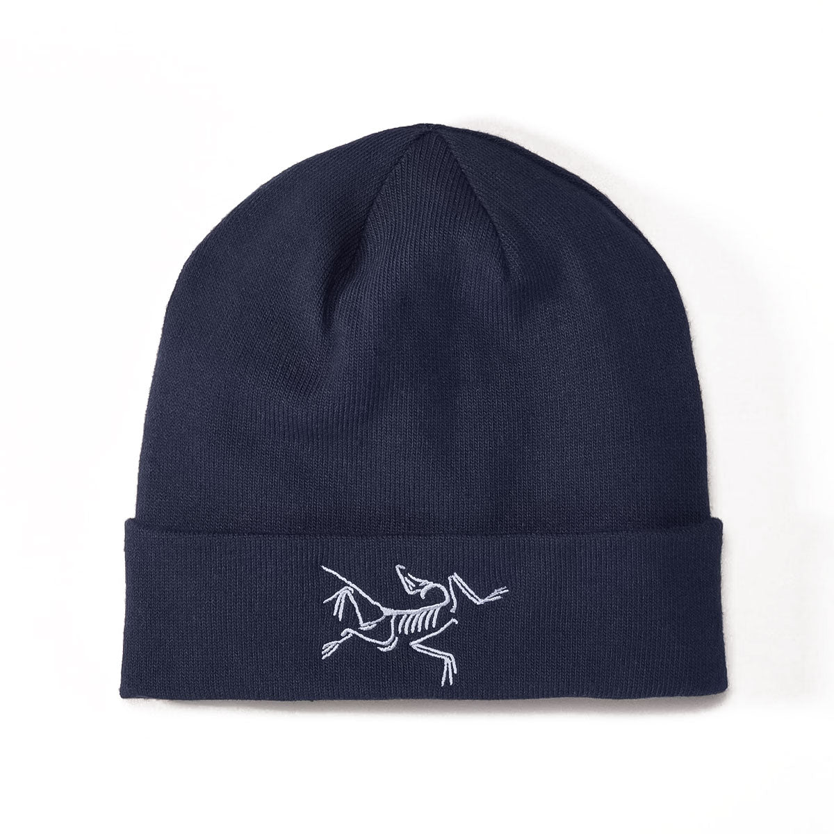 ARCTERYX EMBROIDERED BIRD TOQUE BLACK SAPPHIRE 【X000007562】